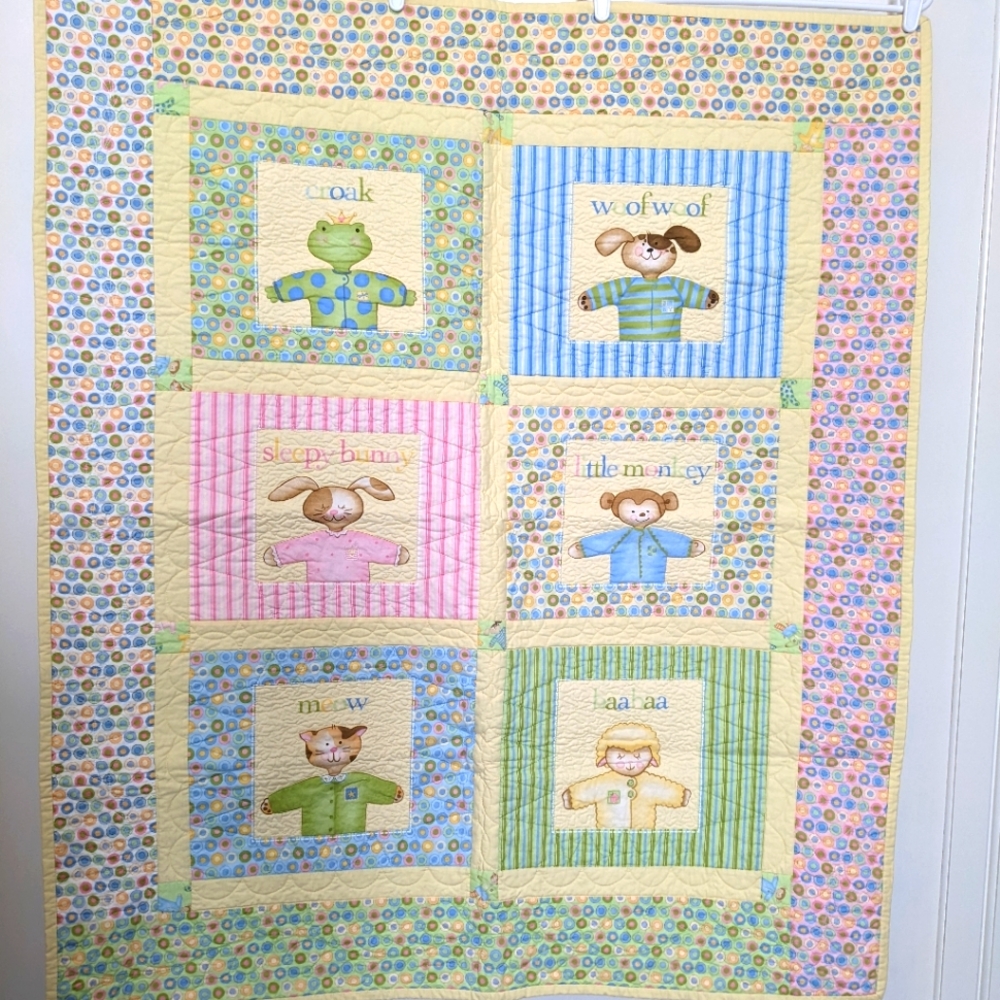 *NEW* Handmade Baby Quilt